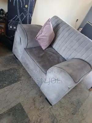 4 Seater Sofa Chairs With Side Stools