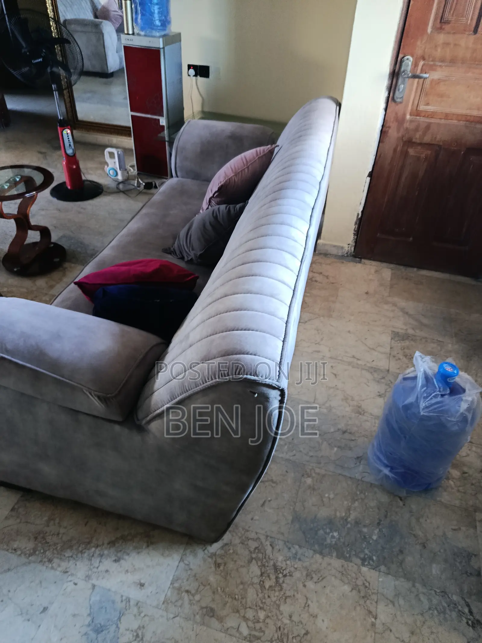 4 Seater Sofa Chairs With Side Stools