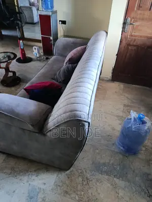 4 Seater Sofa Chairs With Side Stools