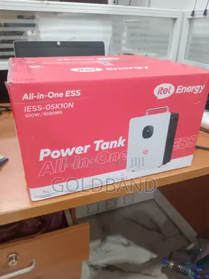 Itel Power Tank Iess-05k10n Compact Backup Power Solution