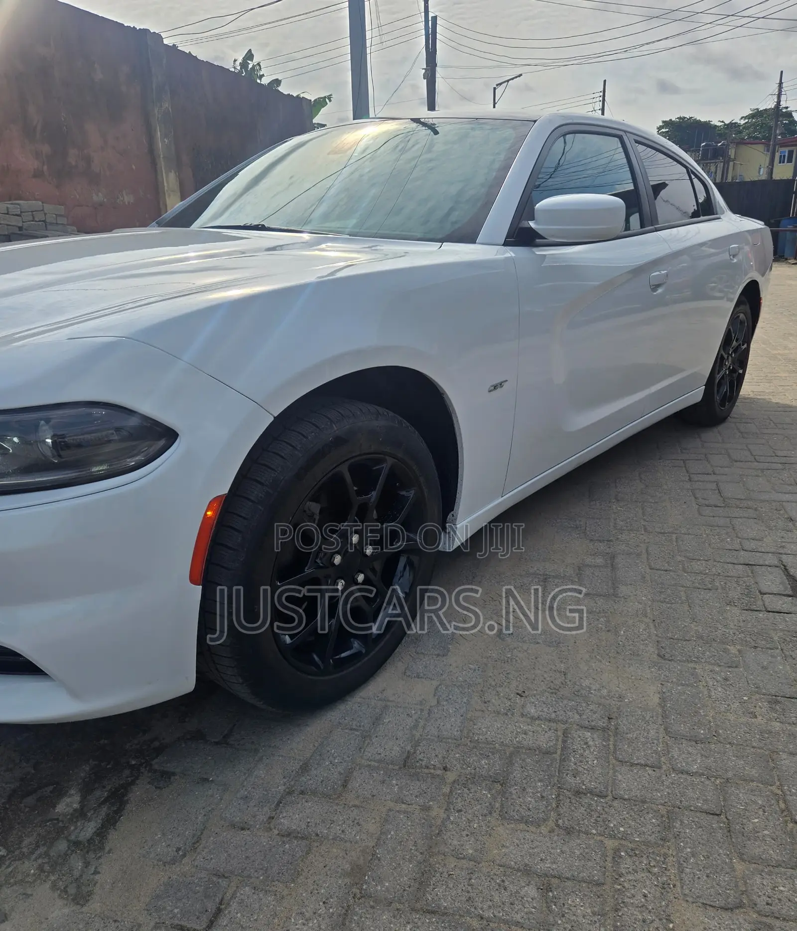 Dodge Charger 2019 White