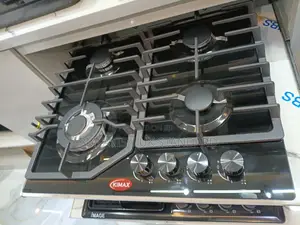 Kimax 4-Burner Built-in Gas Cooker