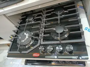 Kimax 4-Burner Built-in Gas Cooker
