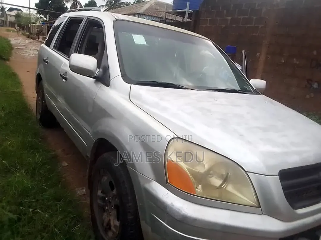 Honda Pilot 2006 Silver