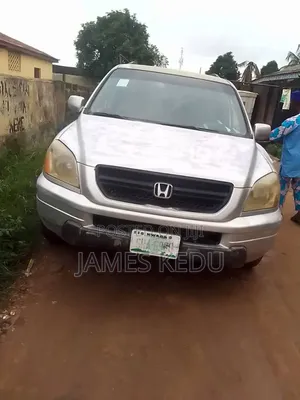 Honda Pilot 2006 Silver