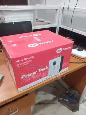 Itel Power Tank Iess-05k10n Portable Power Station for Travel