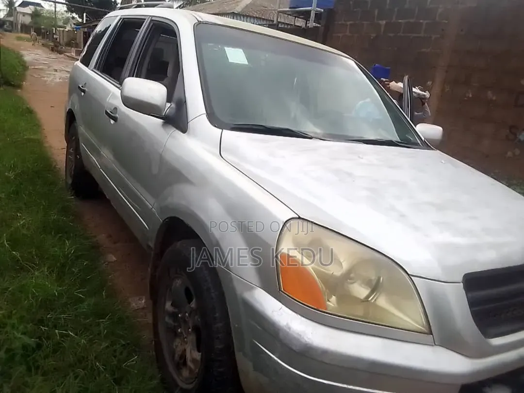 Honda Pilot 2006 Silver