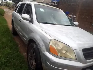 Honda Pilot 2006 Silver