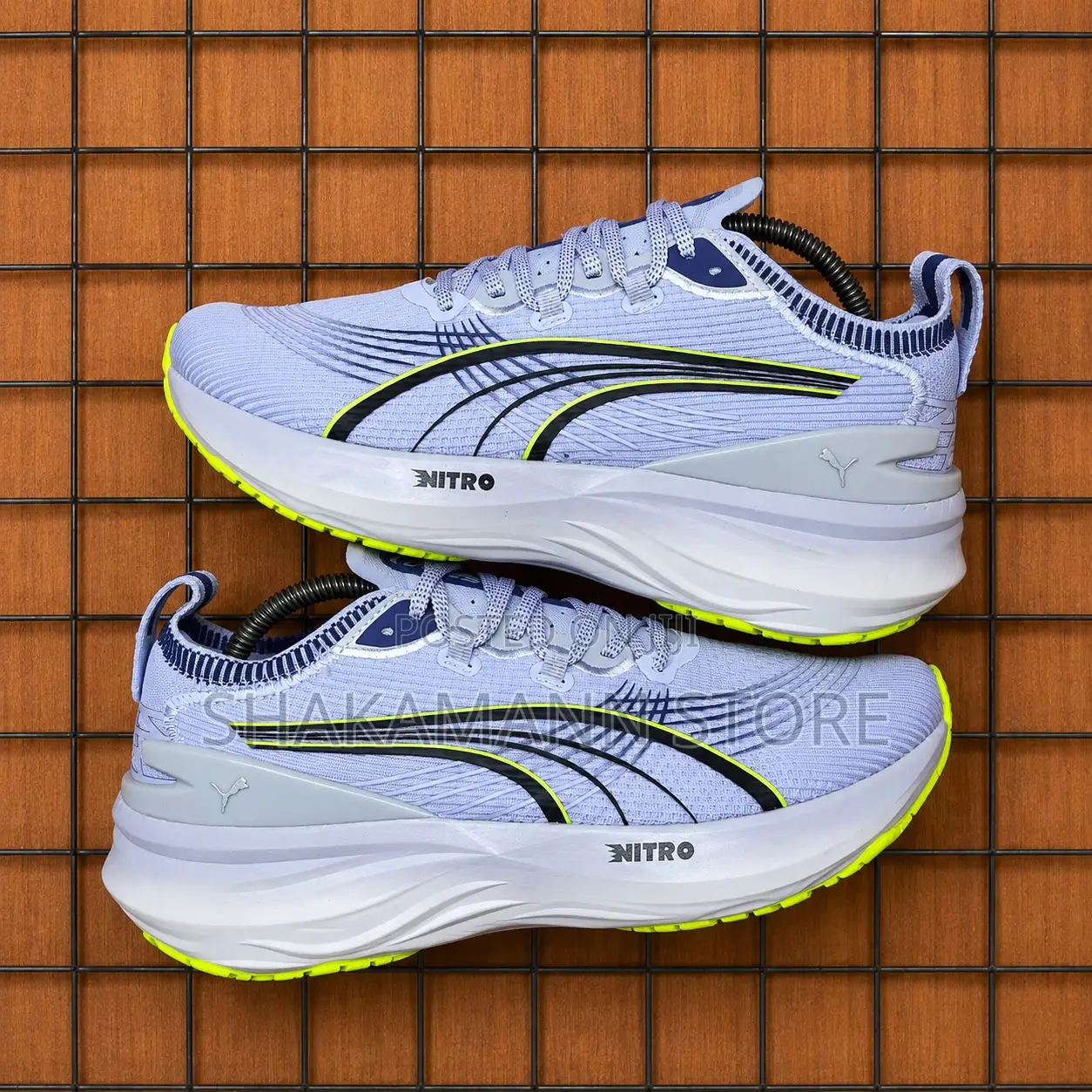 Original Puma Foreverrun Nitro 2 Cool Weather-Yellow Alert Puma
