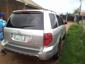 Honda Pilot 2006 Silver