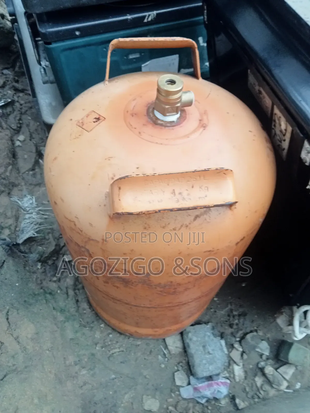 12.5kg Cylinder