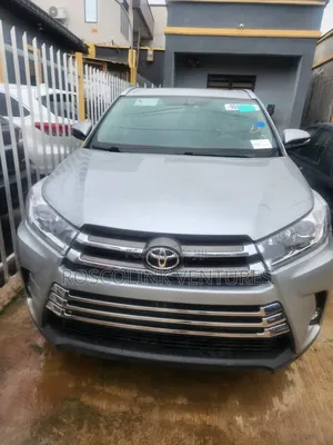Toyota Highlander 2014 Silver