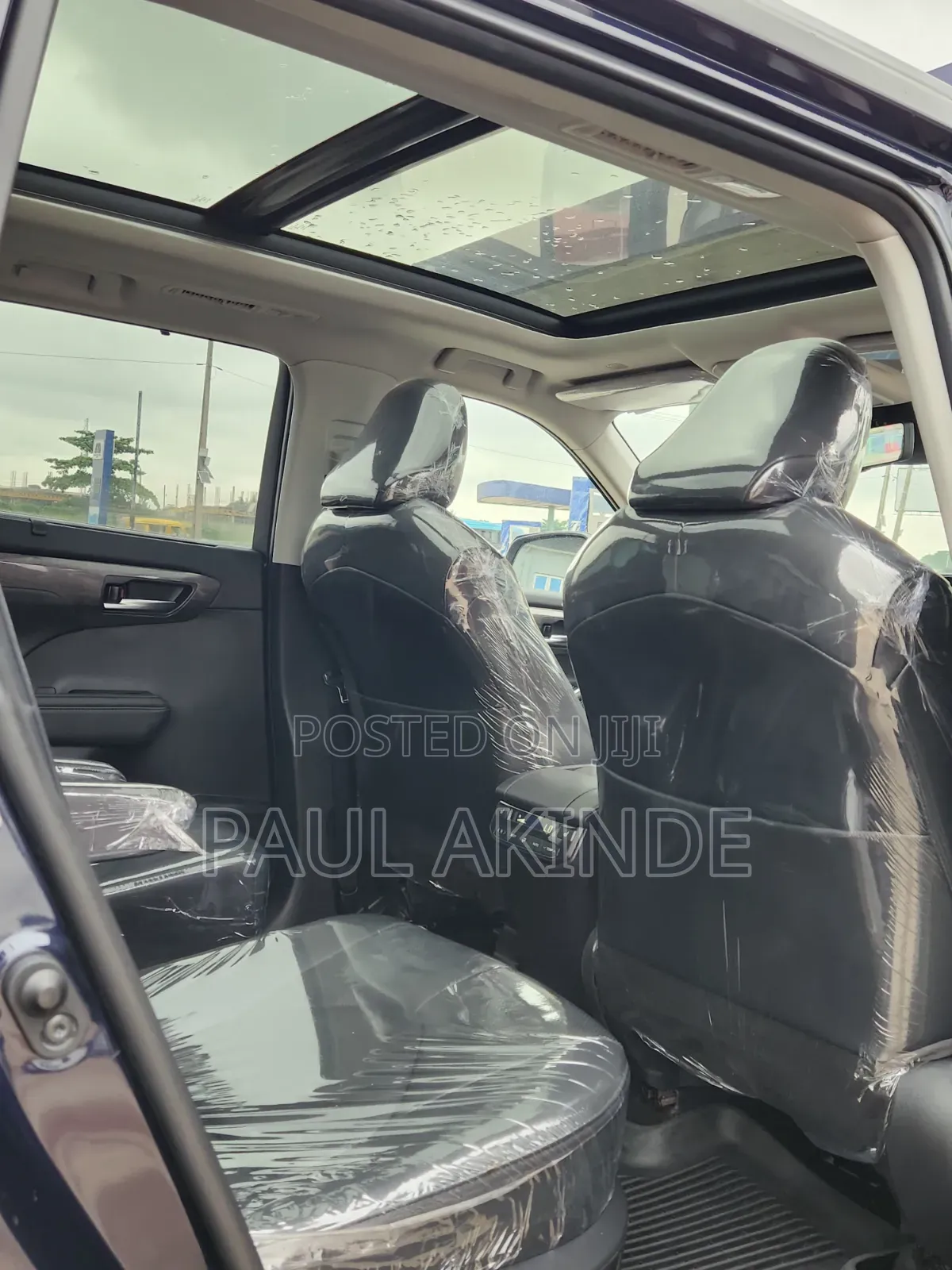 Toyota Highlander 2020 Blue