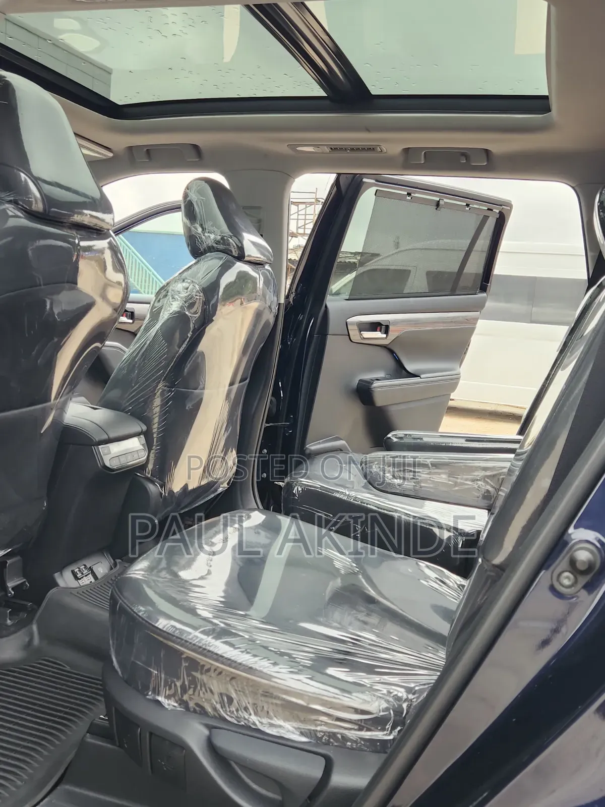 Toyota Highlander 2020 Blue