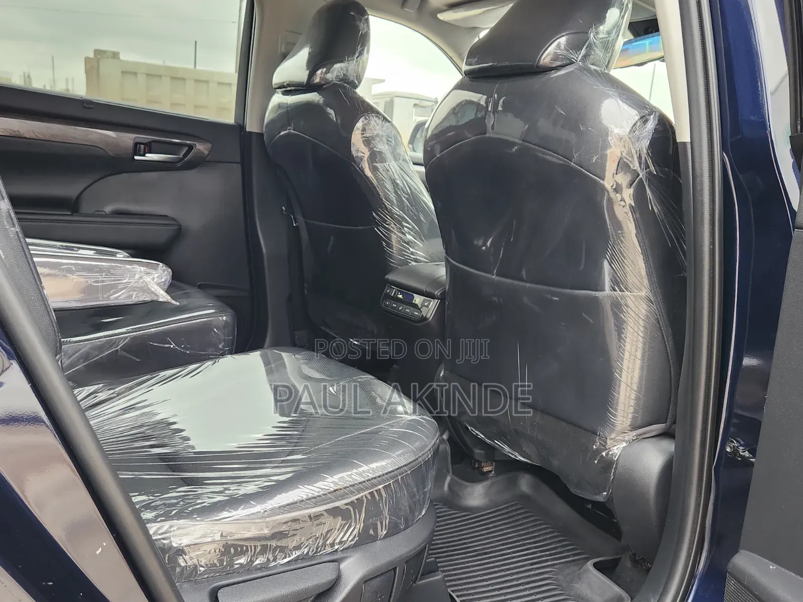 Toyota Highlander 2020 Blue
