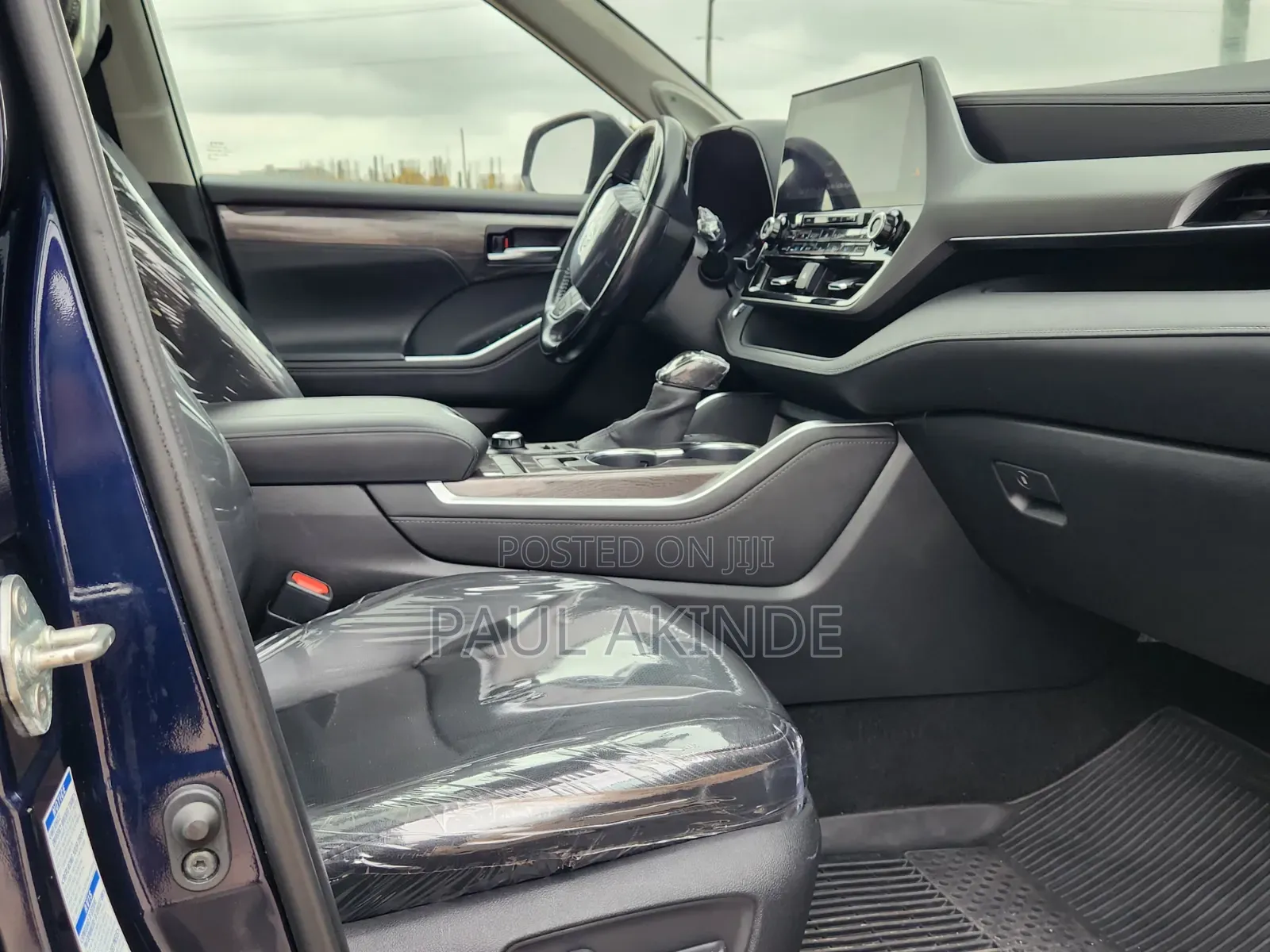 Toyota Highlander 2020 Blue