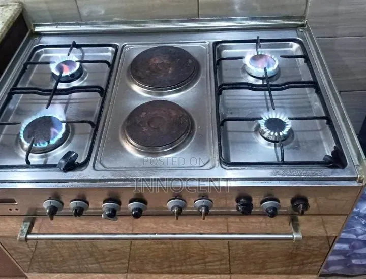 Electric Gas Cooker