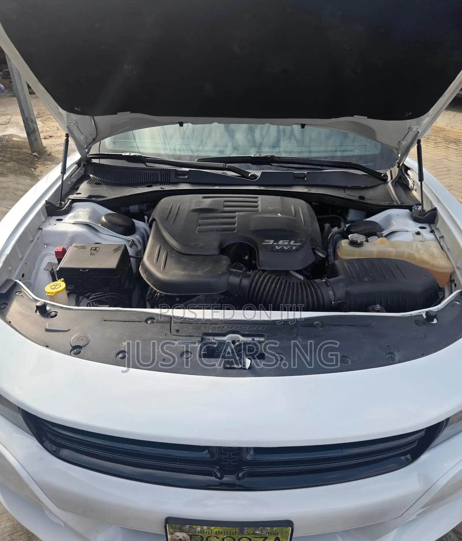 Dodge Charger 2019 White