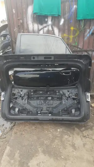Toyota Highlander 2020 Boot