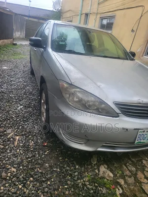 Toyota Camry 2006 Silver