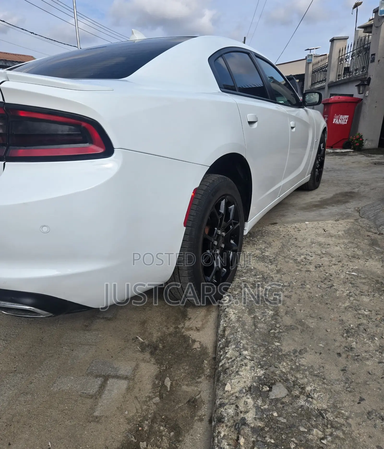 Dodge Charger 2019 White