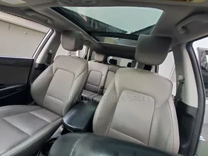 Hyundai Santa Fe Limited Ultimate AWD 2017 Silver