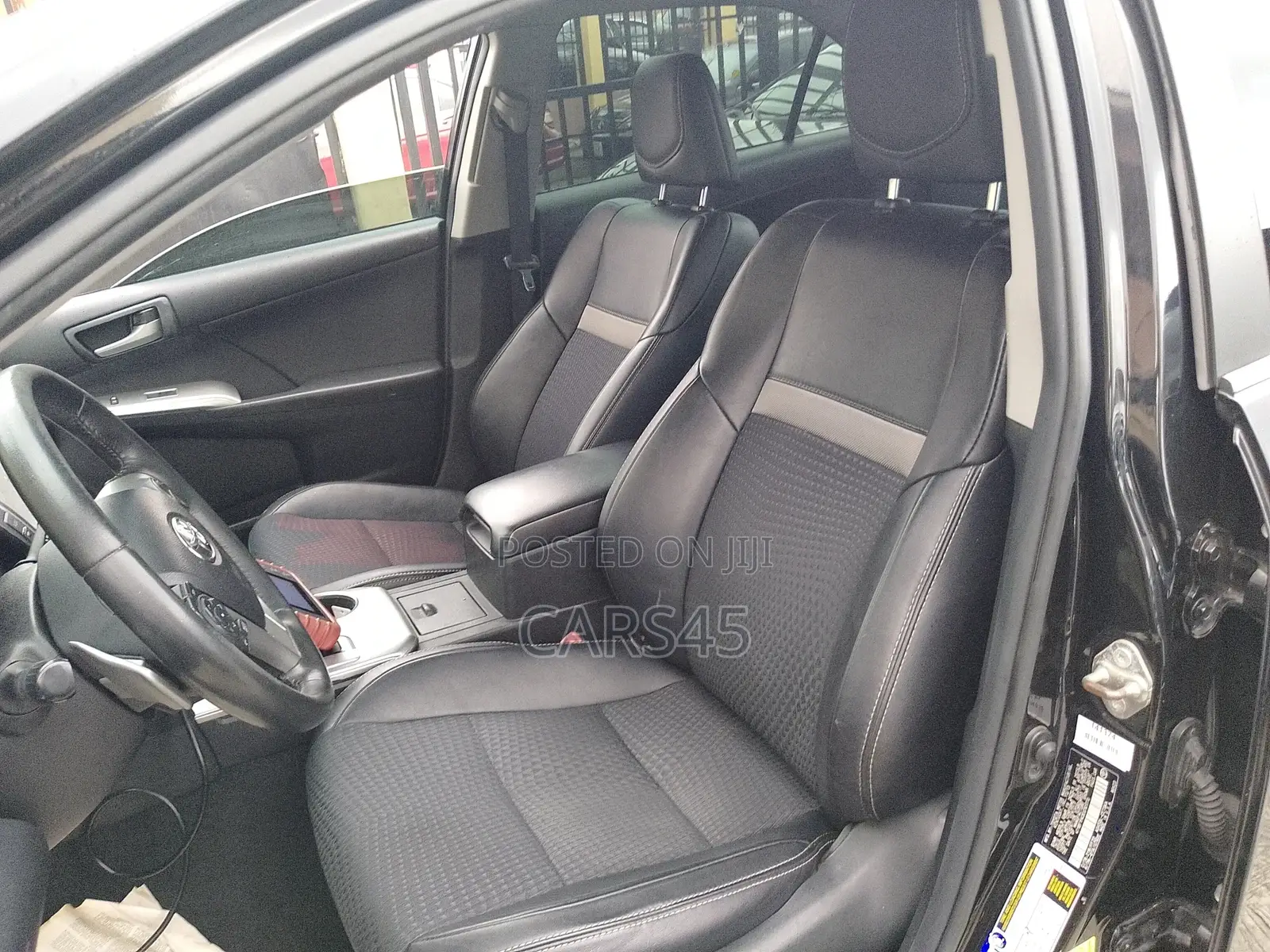 Toyota Camry 2014 Black