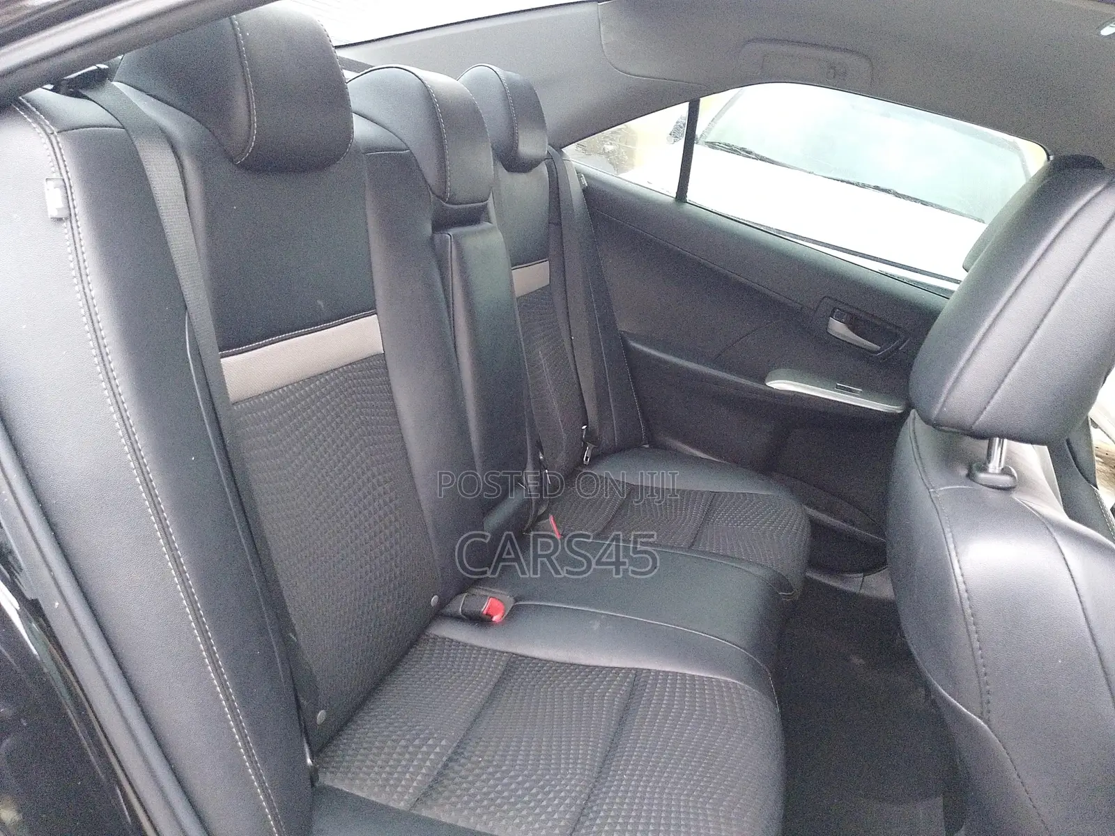 Toyota Camry 2014 Black