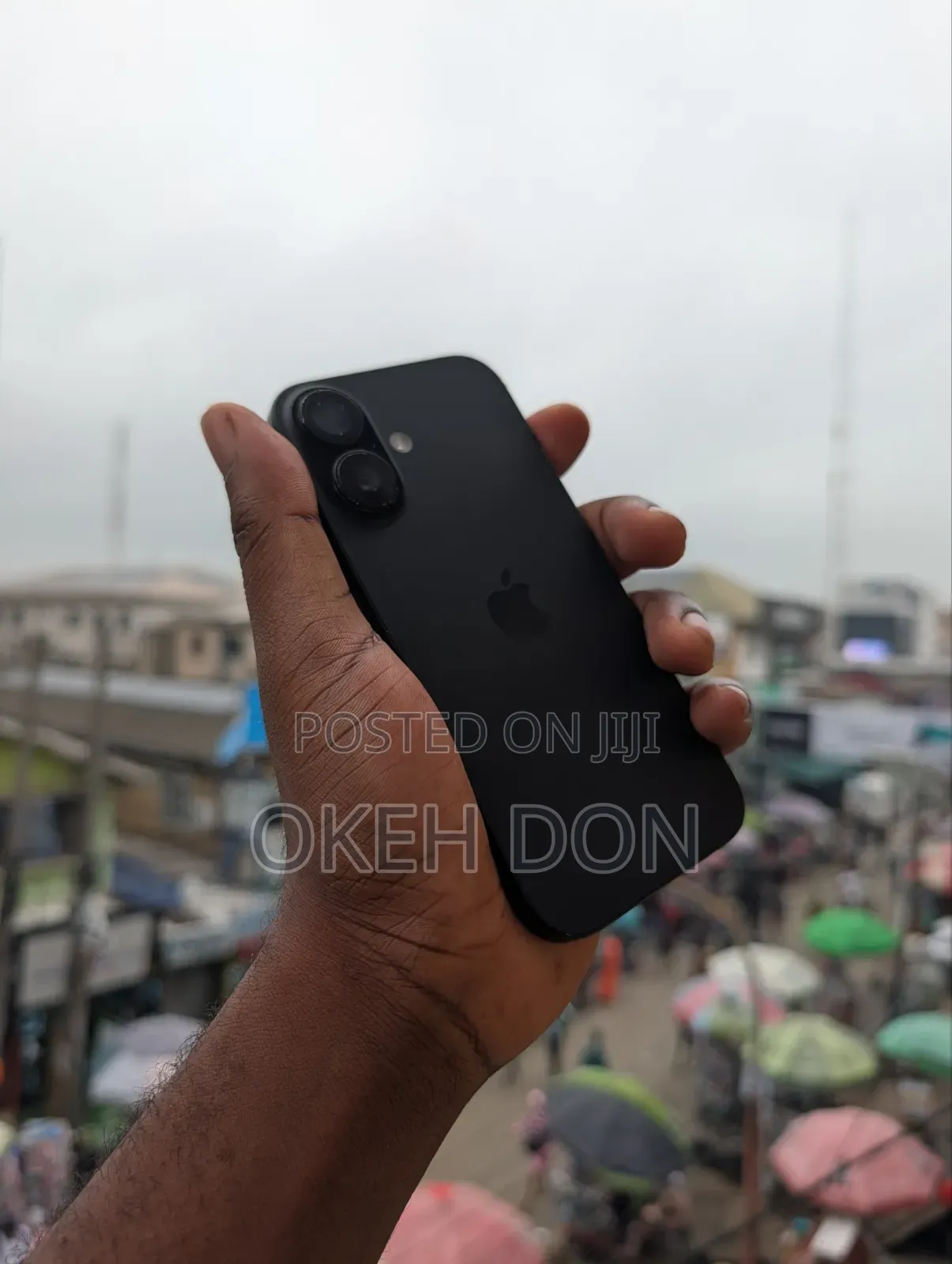 Apple iPhone 16 128 GB Black