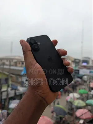 Apple iPhone 16 128 GB Black