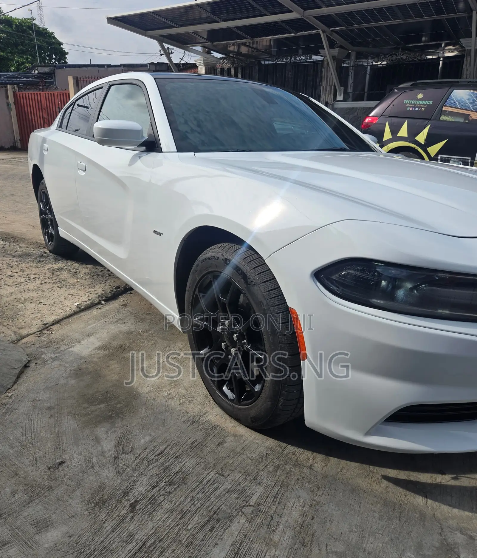 Dodge Charger 2019 White