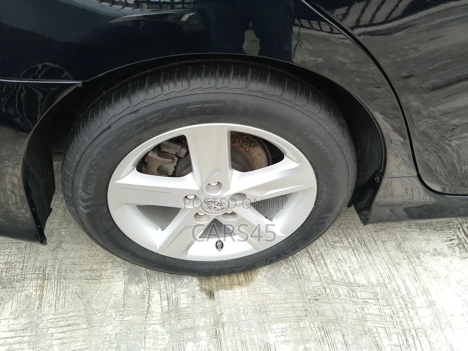 Toyota Camry 2014 Black