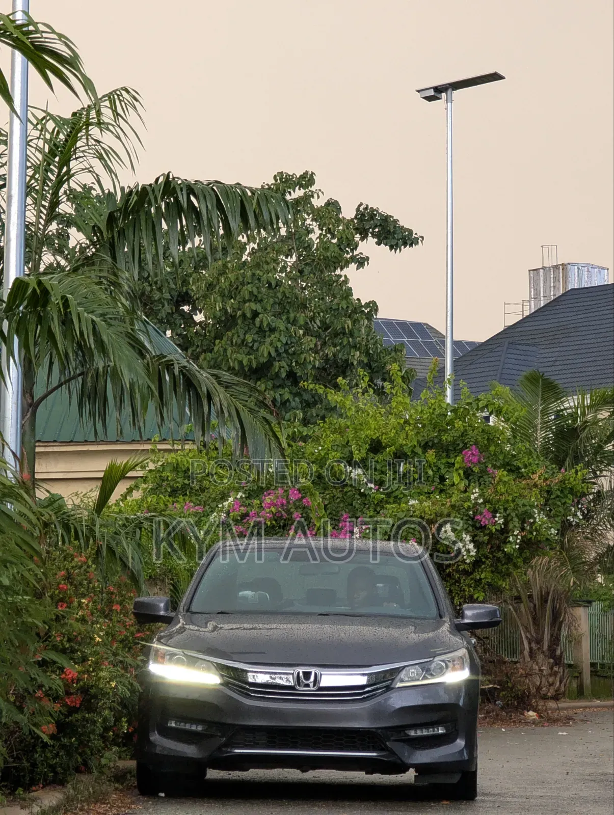 Honda Accord 2016 Gray