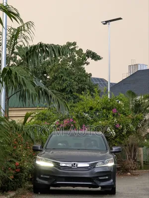 Honda Accord 2016 Gray