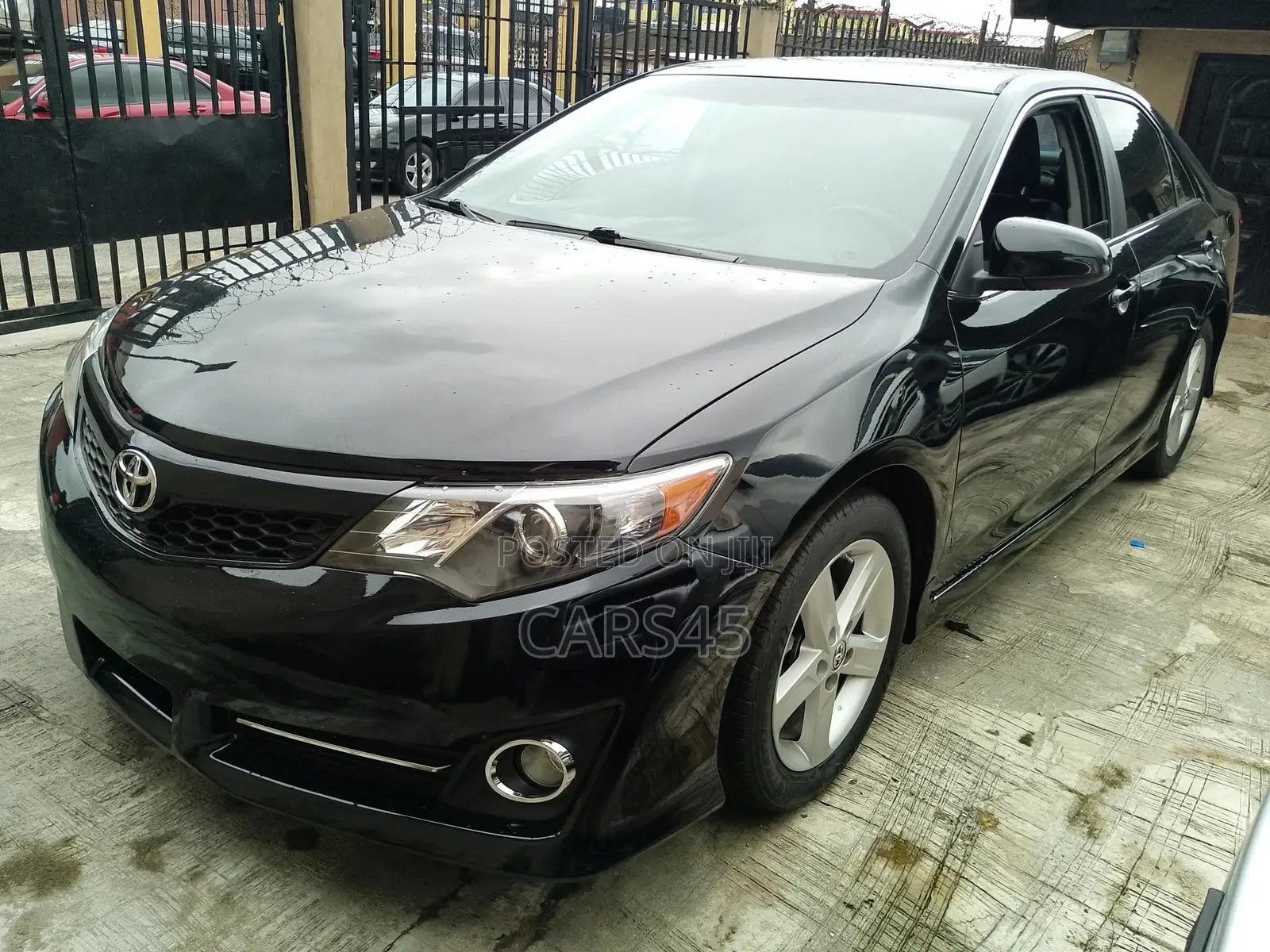 Toyota Camry 2014 Black