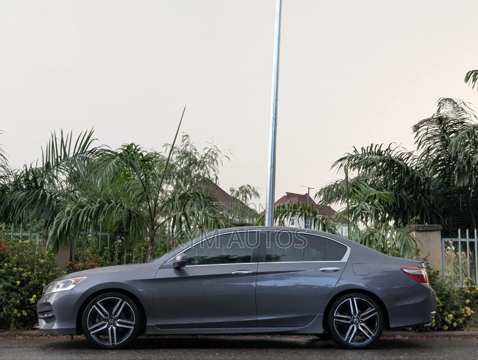 Honda Accord 2016 Gray