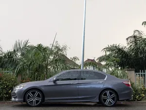 Honda Accord 2016 Gray
