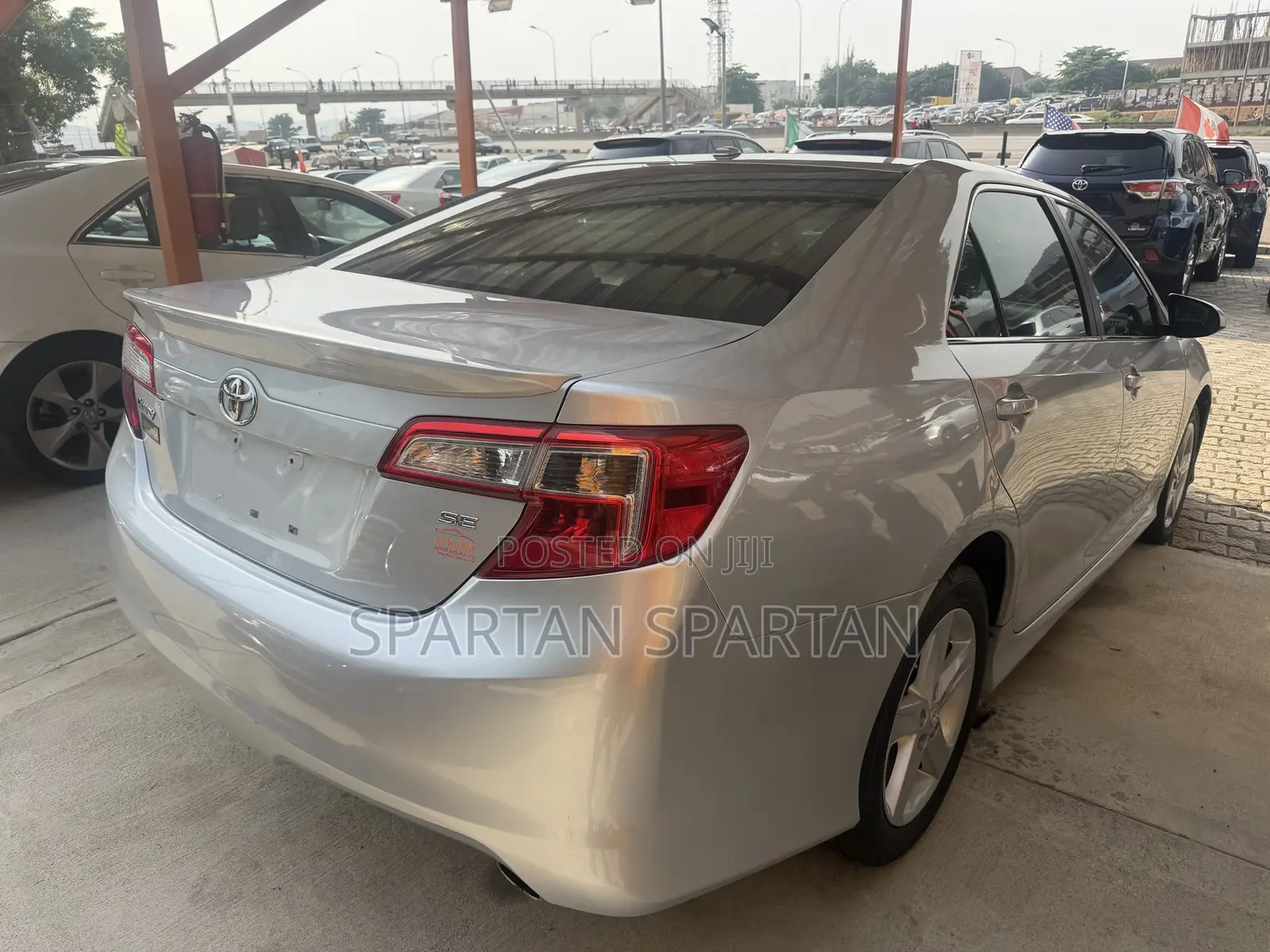 Toyota Camry 2013 Silver