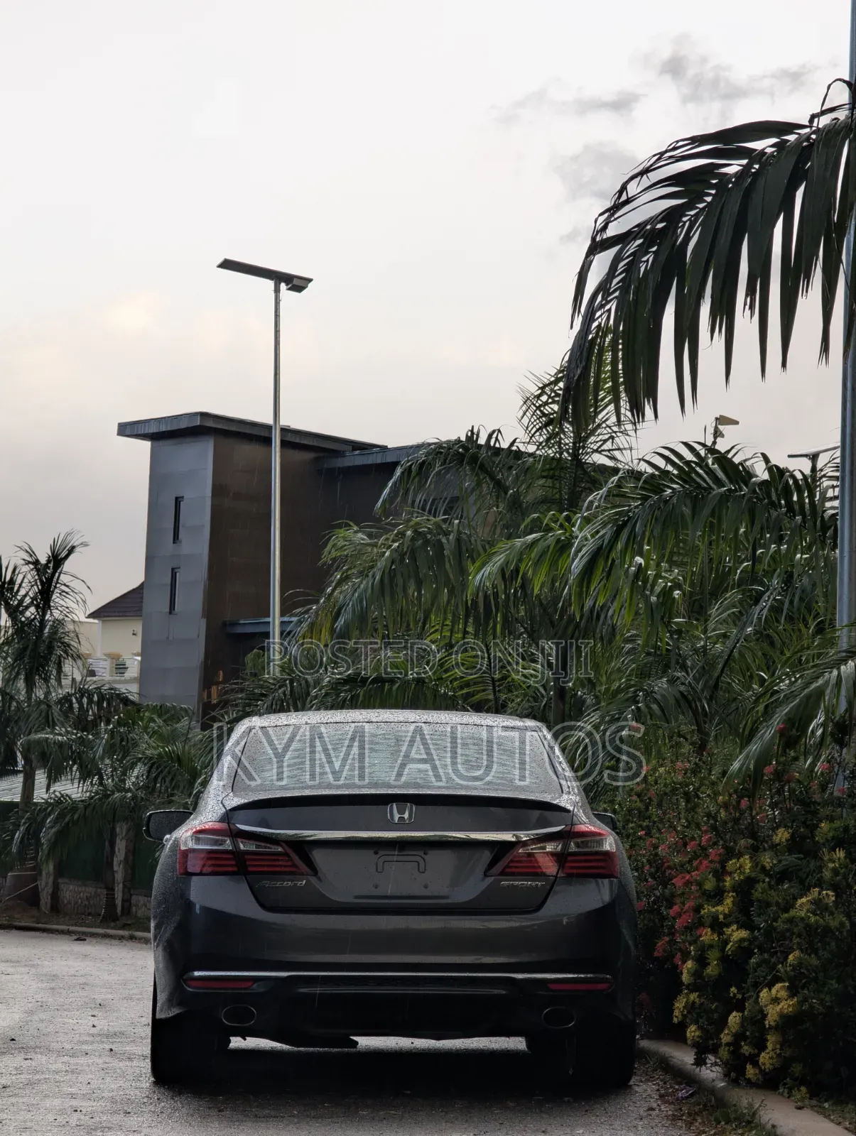 Honda Accord 2016 Gray
