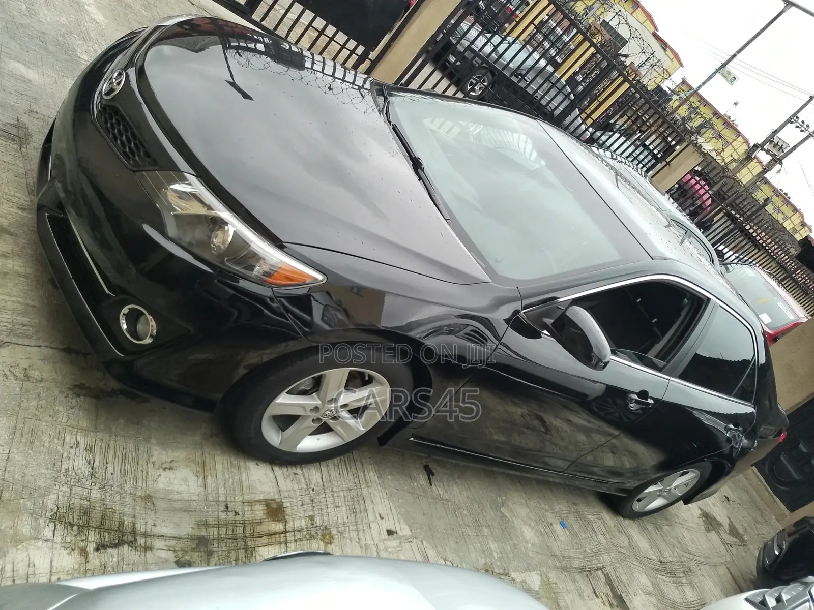 Toyota Camry 2014 Black