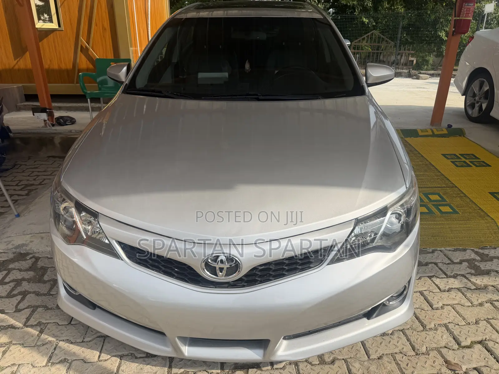 Toyota Camry 2013 Silver