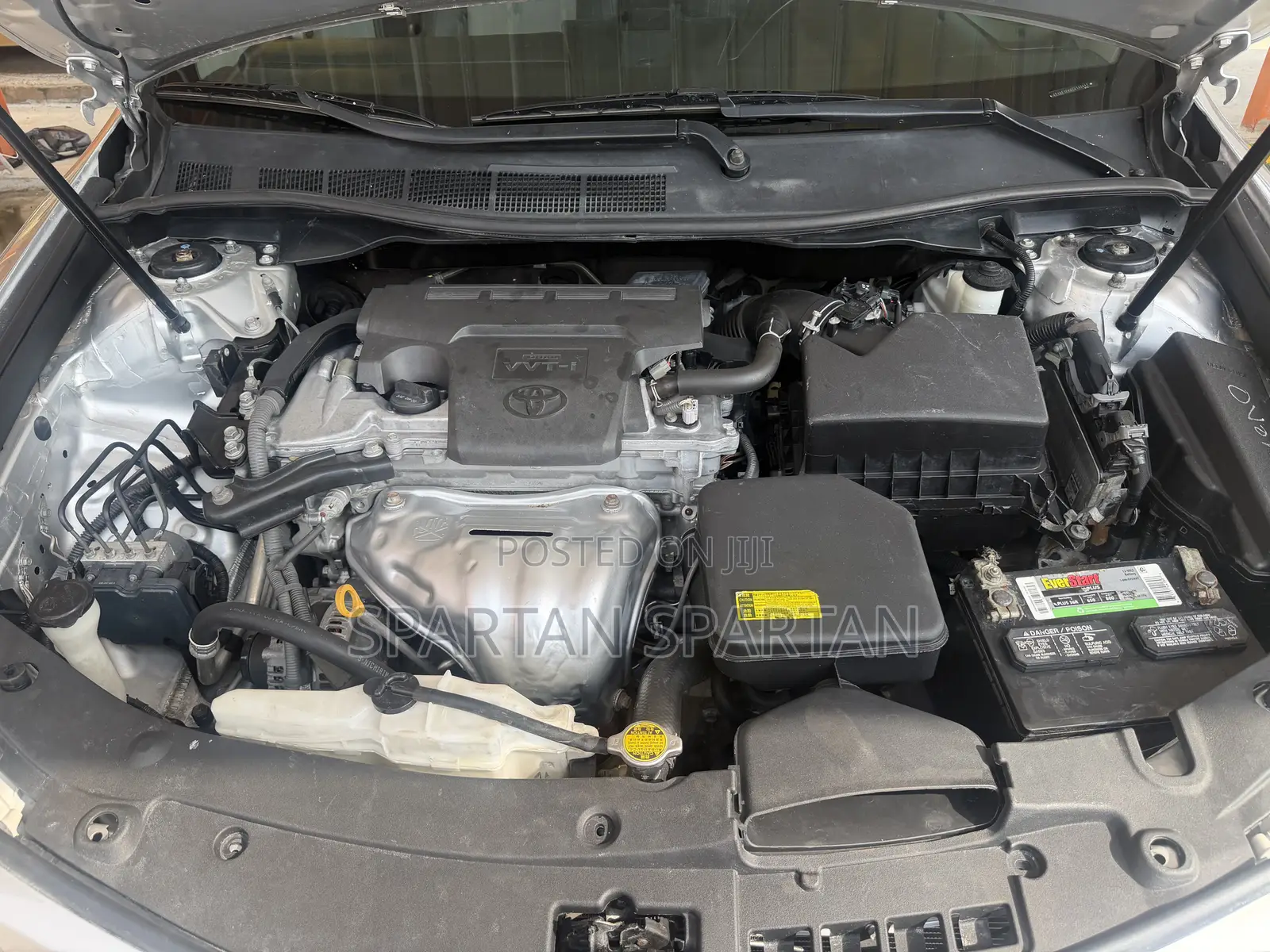 Toyota Camry 2013 Silver
