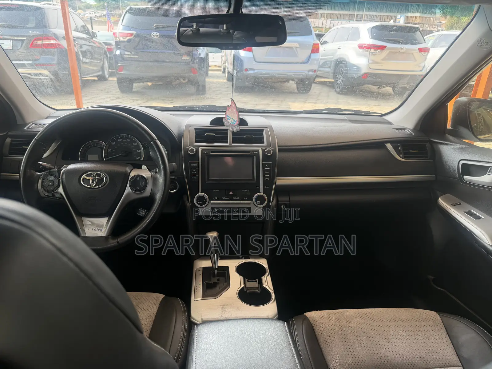 Toyota Camry 2013 Silver