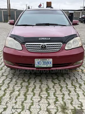 Toyota Corolla LE 2006 Red