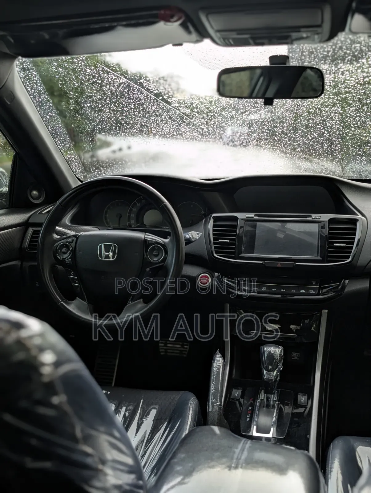 Honda Accord 2016 Gray