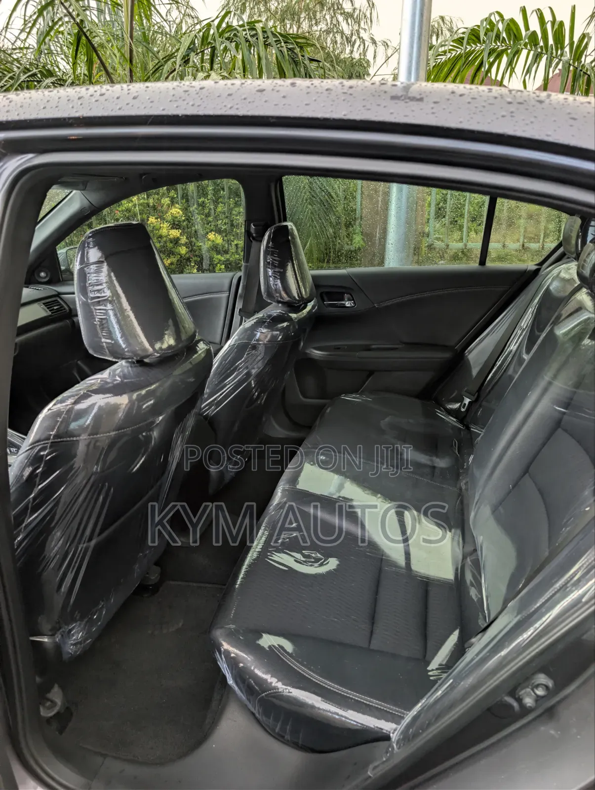 Honda Accord 2016 Gray