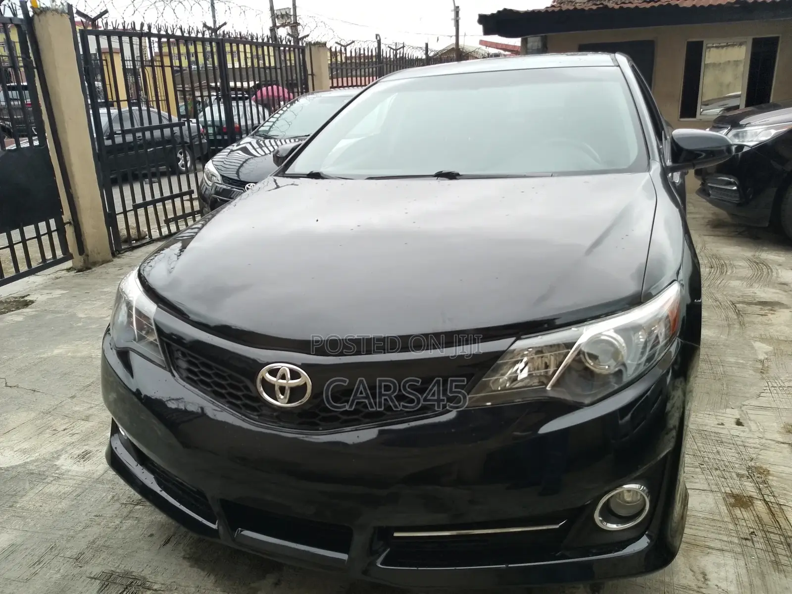 Toyota Camry 2014 Black