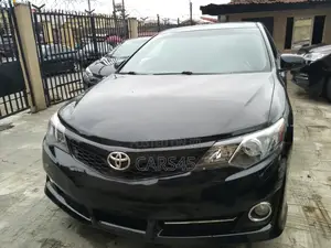 Toyota Camry 2014 Black