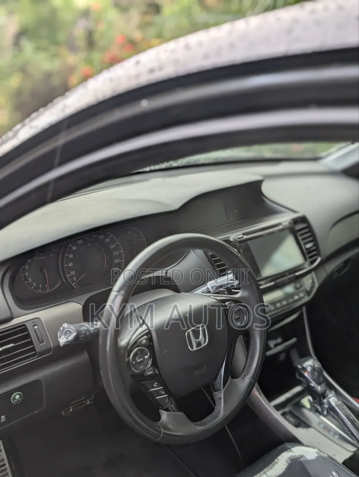 Honda Accord 2016 Gray