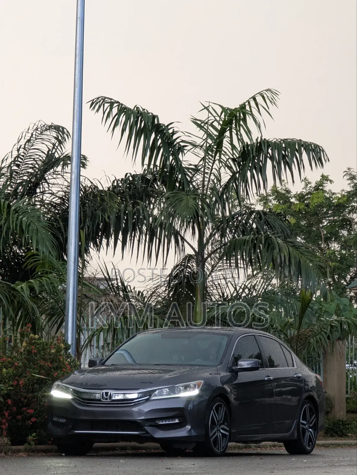 Honda Accord 2016 Gray